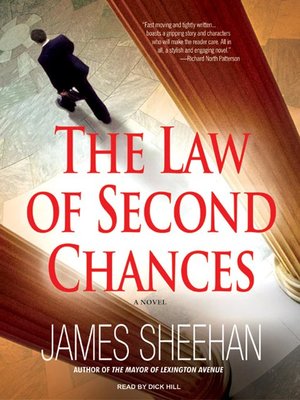 cover image of The Law of Second Chances
